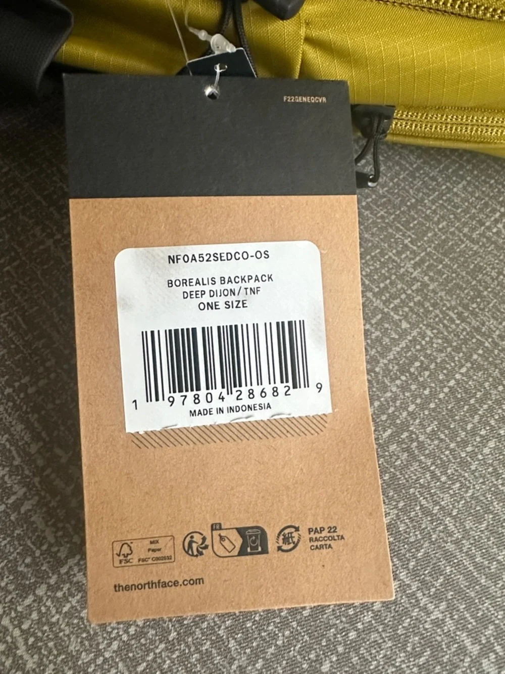 The North Face brand new
